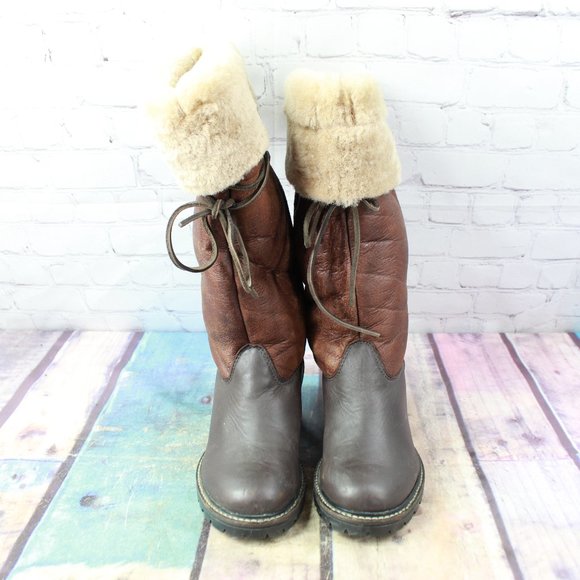 MARTINS Fleece Lined Snow Winter Boots Size 9 - Picture 5 of 9